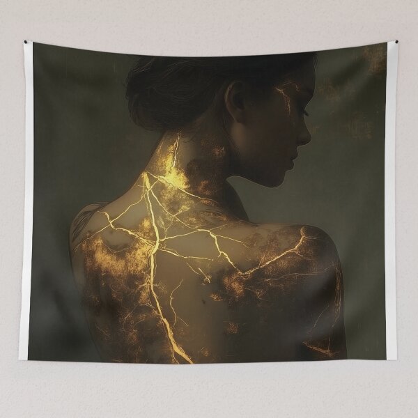 Item preview, Veins of Resilience designed and sold by oanaunciuleanu.