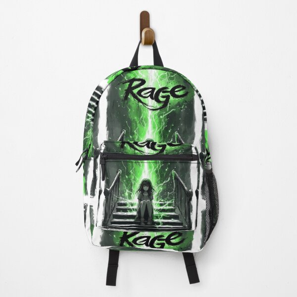 Item preview, Rage Girl Graphic Bold Feminist Attitude Streetwear Design designed and sold by Ditstyle.