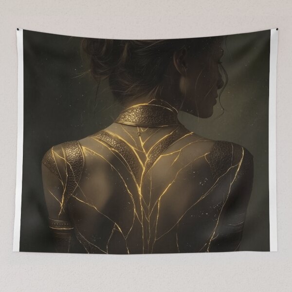 Item preview, Veins of Resilience designed and sold by oanaunciuleanu.