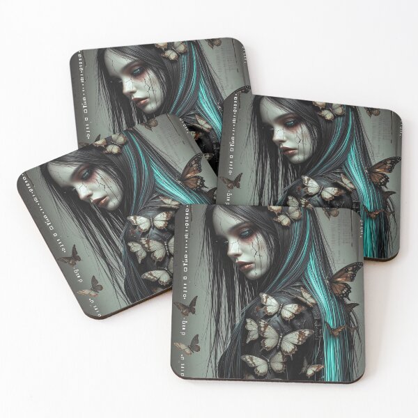 Item preview, Encrypted Butterfly Calling Signal designed and sold by Insomnia Art Designs.