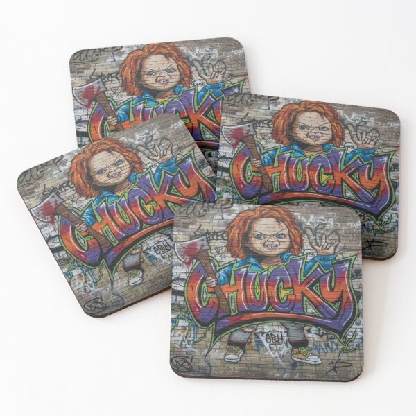 Item preview, Bloody graffiti: bricks and terror designed and sold by Iconik pop.