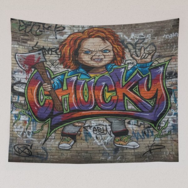 Item preview, Bloody graffiti: bricks and terror designed and sold by Iconik pop.