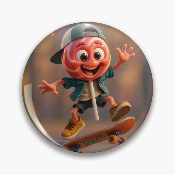 Item preview, Skater Lollipop designed and sold by Sillytoe.