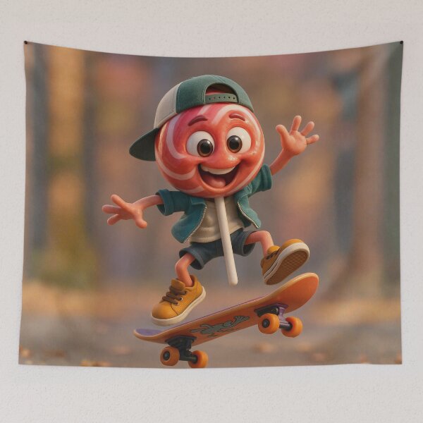 Item preview, Skater Lollipop designed and sold by Sillytoe.