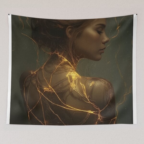 Item preview, Veins of Resilience designed and sold by oanaunciuleanu.