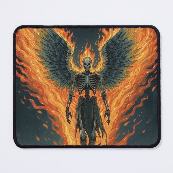 Item preview, Flamebound Seraphim Knight  designed and sold by RSDigitalPrintDesign.
