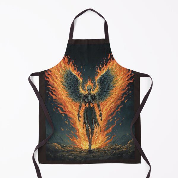Item preview, Flamebound Seraphim Knight designed and sold by RSDigitalPrintDesign.