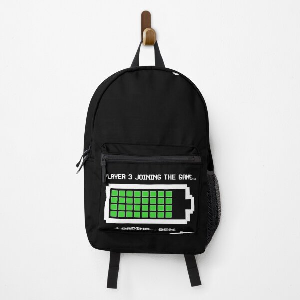 Item preview, Player 3 Joining the Game – Loading 85% | Gamer Pregnancy Announcement designed and sold by A-Szczesniak.