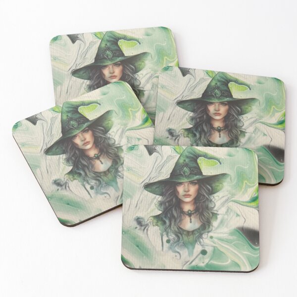 Item preview, Witchy Abstract Painting  designed and sold by Colorsoflove613.