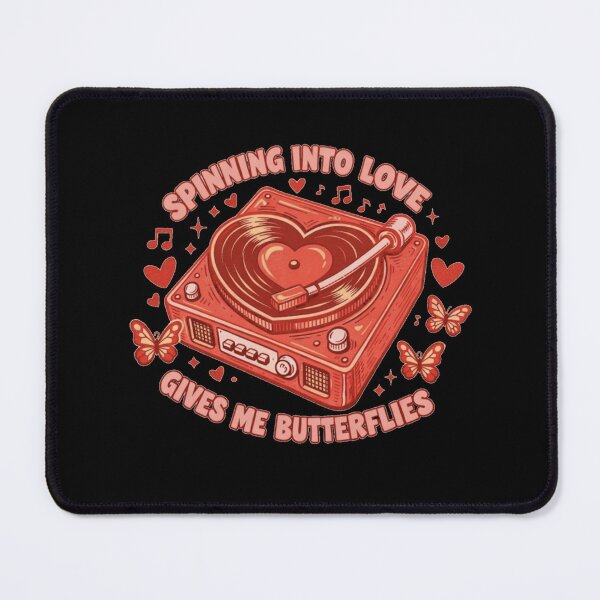 Item preview, Sprinning Into Love Gives Me Butterflies valentine day gifts for valentine`s day designed and sold by zuzzelek44.