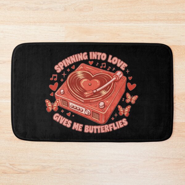 Item preview, Sprinning Into Love Gives Me Butterflies valentine day gifts for valentine`s day  designed and sold by zuzzelek44.