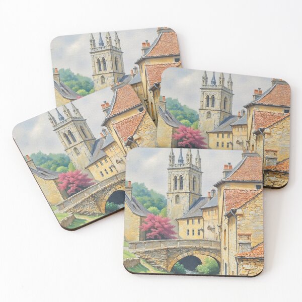 Item preview, Small town idyll designed and sold by sid1802.