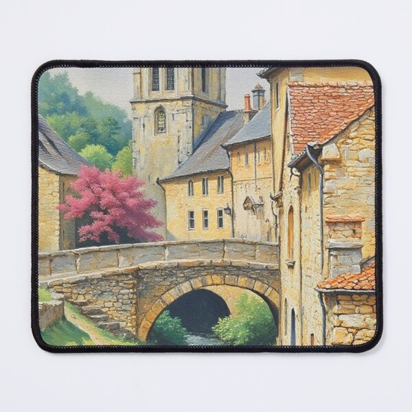 Item preview, Small town idyll designed and sold by sid1802.