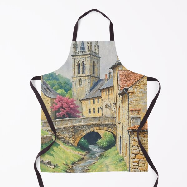 Item preview, Small town idyll designed and sold by sid1802.