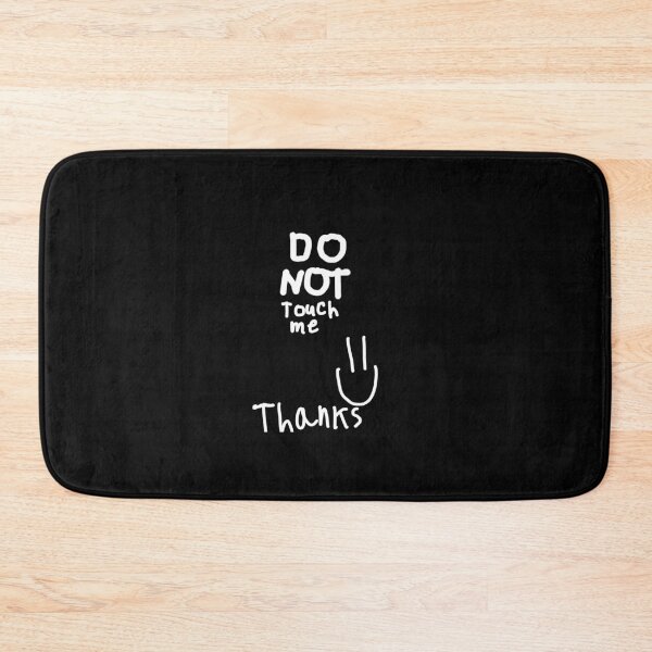 Item preview, Do not touch me art piece designed and sold by fungusamongus01.