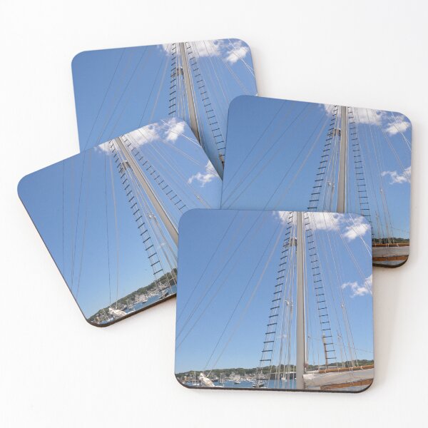 Item preview, Rigging on a ship designed and sold by Ruth Curtis.
