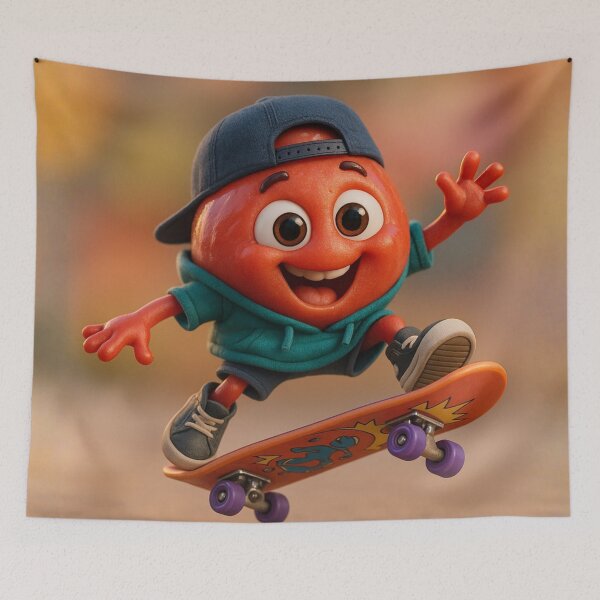 Item preview, Skater Lolly designed and sold by Sillytoe.