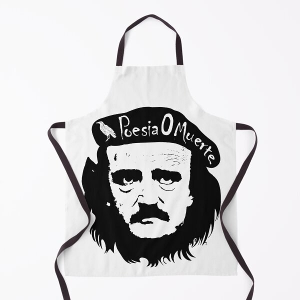 Item preview, Poesia O Muerte Che Guevarra Style - Edgar Allen Poe Raven art Design designed and sold by pelagio.