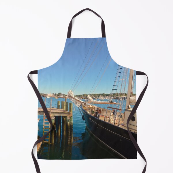 Item preview, Schooner in Port designed and sold by Ruth Curtis.