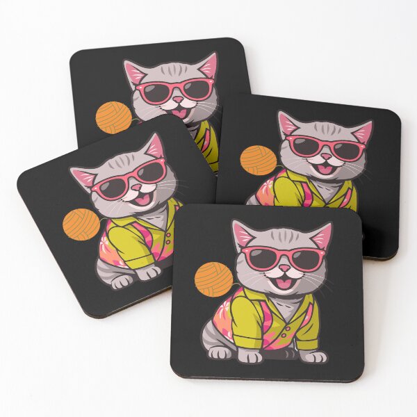 Item preview, Dashing Cat designed and sold by THEVONZA.