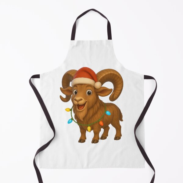 Item preview, Christmas Bighorn Sheep designed and sold by Sillytoe.