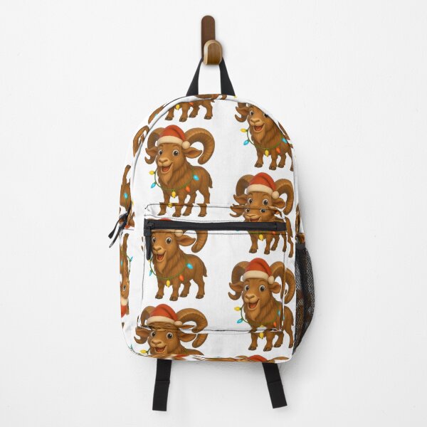 Item preview, Christmas Bighorn Sheep designed and sold by Sillytoe.