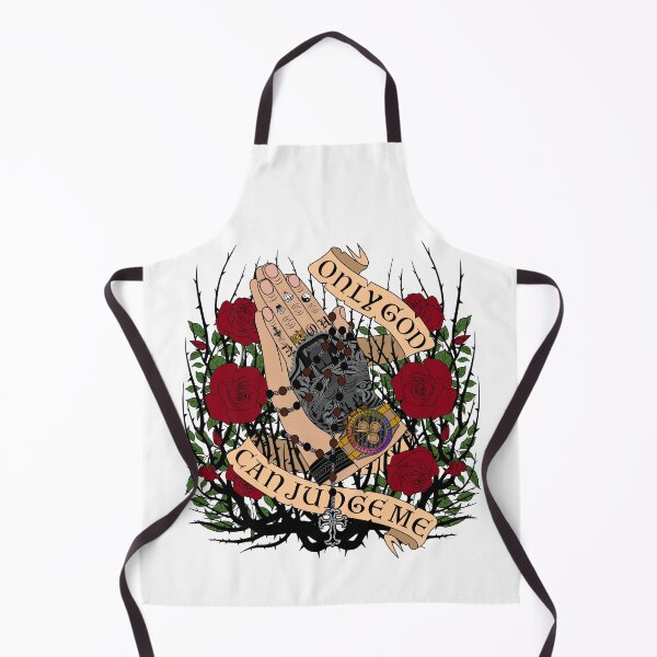 Item preview, Only God - Can Gudge Me designed and sold by DESTRATOR_DE.