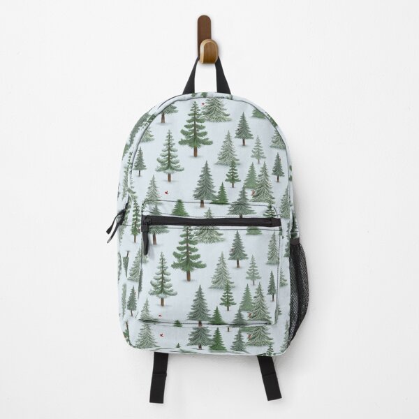 Item preview, Winter Evergreen Trees designed and sold by Wisteria Creative Co..