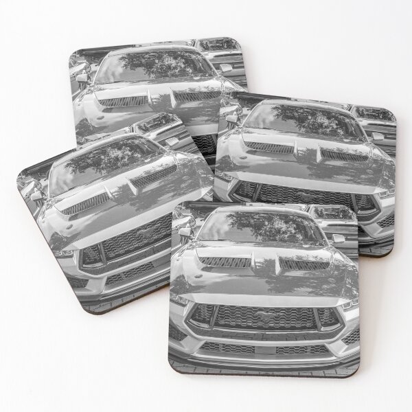 Item preview, 2024 Silver Ford Mustang Premium VMP X130 designed and sold by RichFrancoCars.