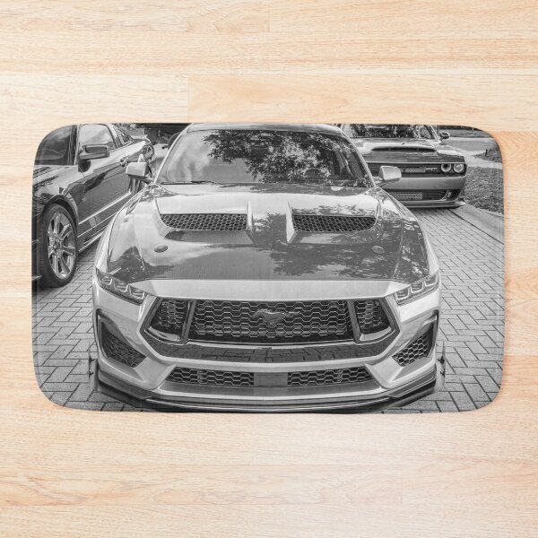 Item preview, 2024 Silver Ford Mustang Premium VMP X130 designed and sold by RichFrancoCars.