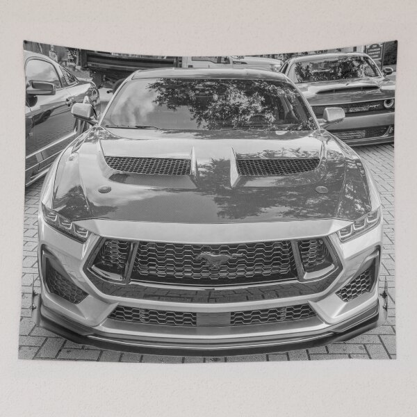 Item preview, 2024 Silver Ford Mustang Premium VMP X130 designed and sold by RichFrancoCars.