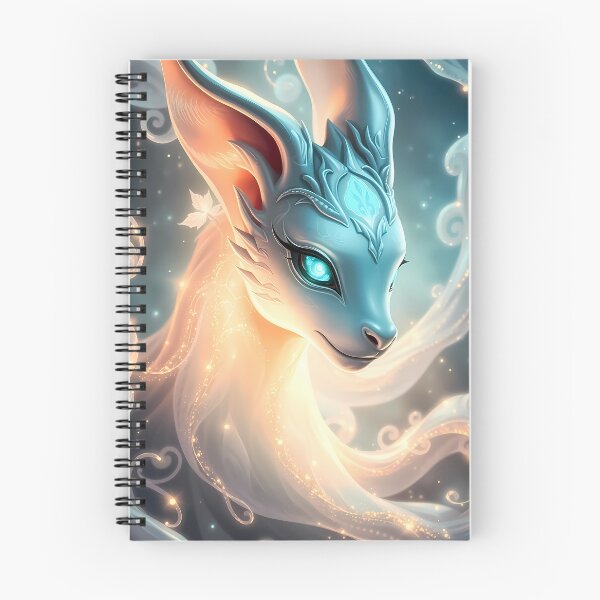 Item preview, Mystical Forest Spirit - Celestial Glow & Gold designed and sold by ArtMorphStudio.