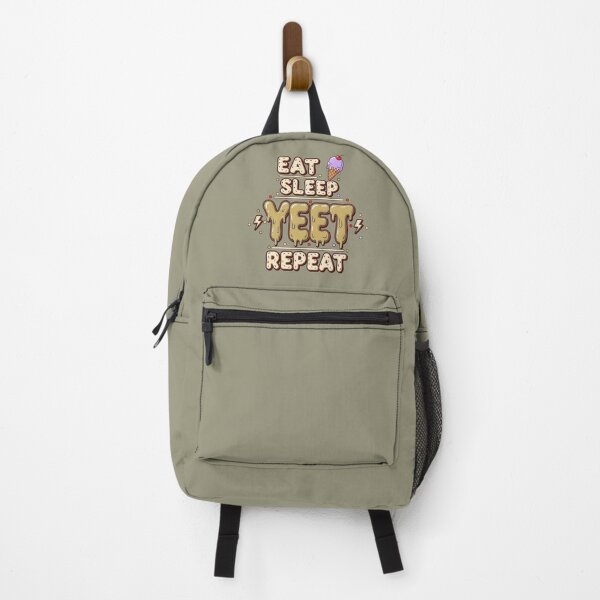 Item preview, Eat Sleep Yeet Repeat, Funny Yeet Meme designed and sold by artprintschabab.