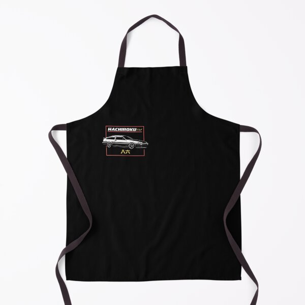 Item preview, Hachiroku AE86 Trueno – JDM Retro Drift Car Neon Frame Design designed and sold by TokyoCraft.