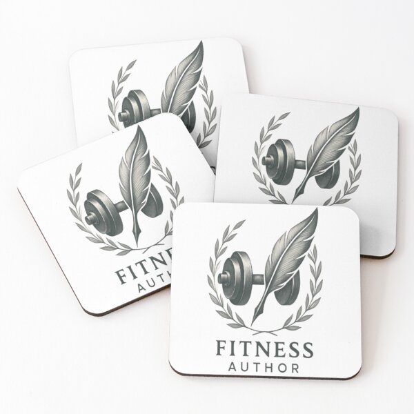 Item preview, Redbubble Fitness Author Design Strength Meets Words, Gym & Writer Inspired Art designed and sold by Horlardigital.