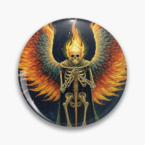 Item preview, Flamebound Seraphim Knight  designed and sold by RSDigitalPrintDesign.
