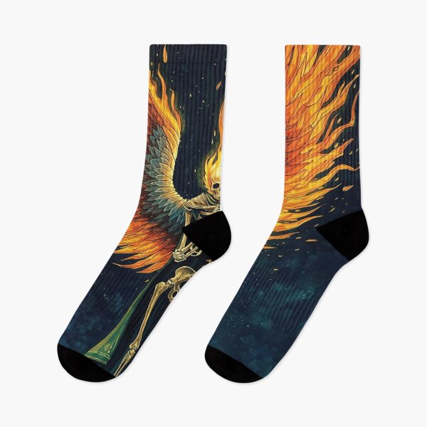 Item preview, Flamebound Seraphim Knight  designed and sold by RSDigitalPrintDesign.