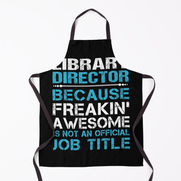 Item preview, Library Director designed and sold by GaliguineChines.