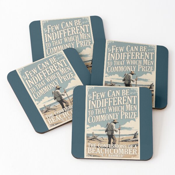 Item preview, Vintage Books Appreciation 007 - The Confessions of a Beachcomber - Reimagined with AI help designed and sold by Beachy.