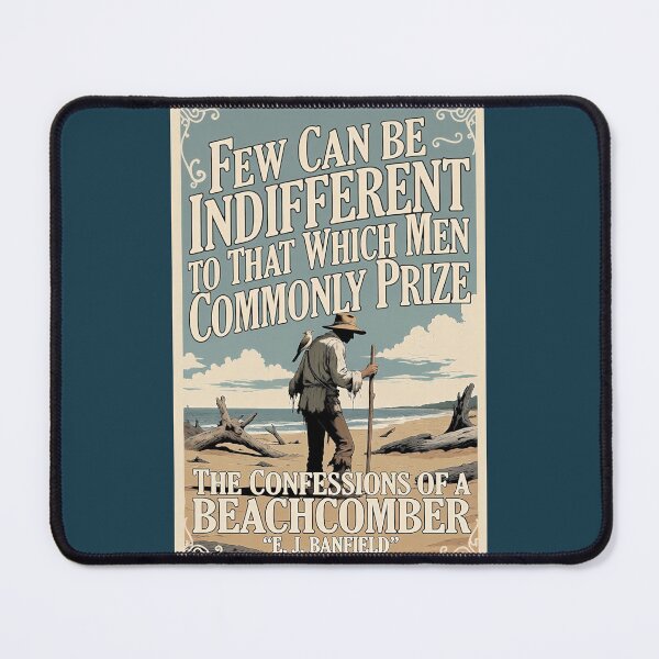 Item preview, Vintage Books Appreciation 007 - The Confessions of a Beachcomber - Reimagined with AI help designed and sold by Beachy.