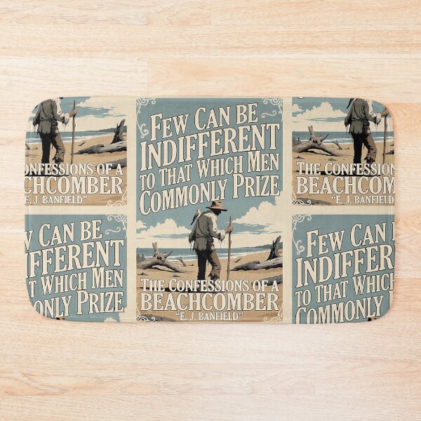 Item preview, Vintage Books Appreciation 007 - The Confessions of a Beachcomber - Reimagined with AI help designed and sold by Beachy.