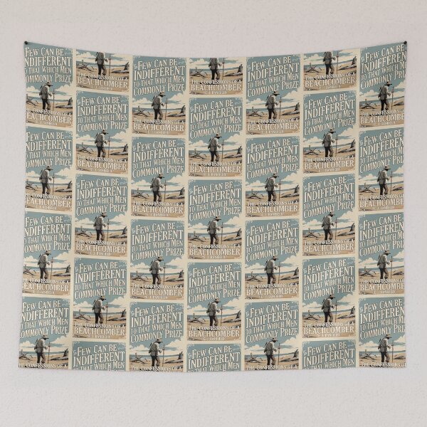 Item preview, Vintage Books Appreciation 007 - The Confessions of a Beachcomber - Reimagined with AI help designed and sold by Beachy.