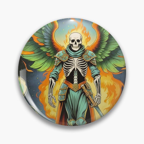 Item preview, Flamebound Seraphim Knight  designed and sold by RSDigitalPrintDesign.