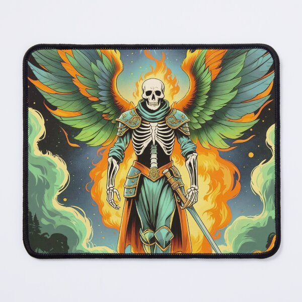Item preview, Flamebound Seraphim Knight  designed and sold by RSDigitalPrintDesign.