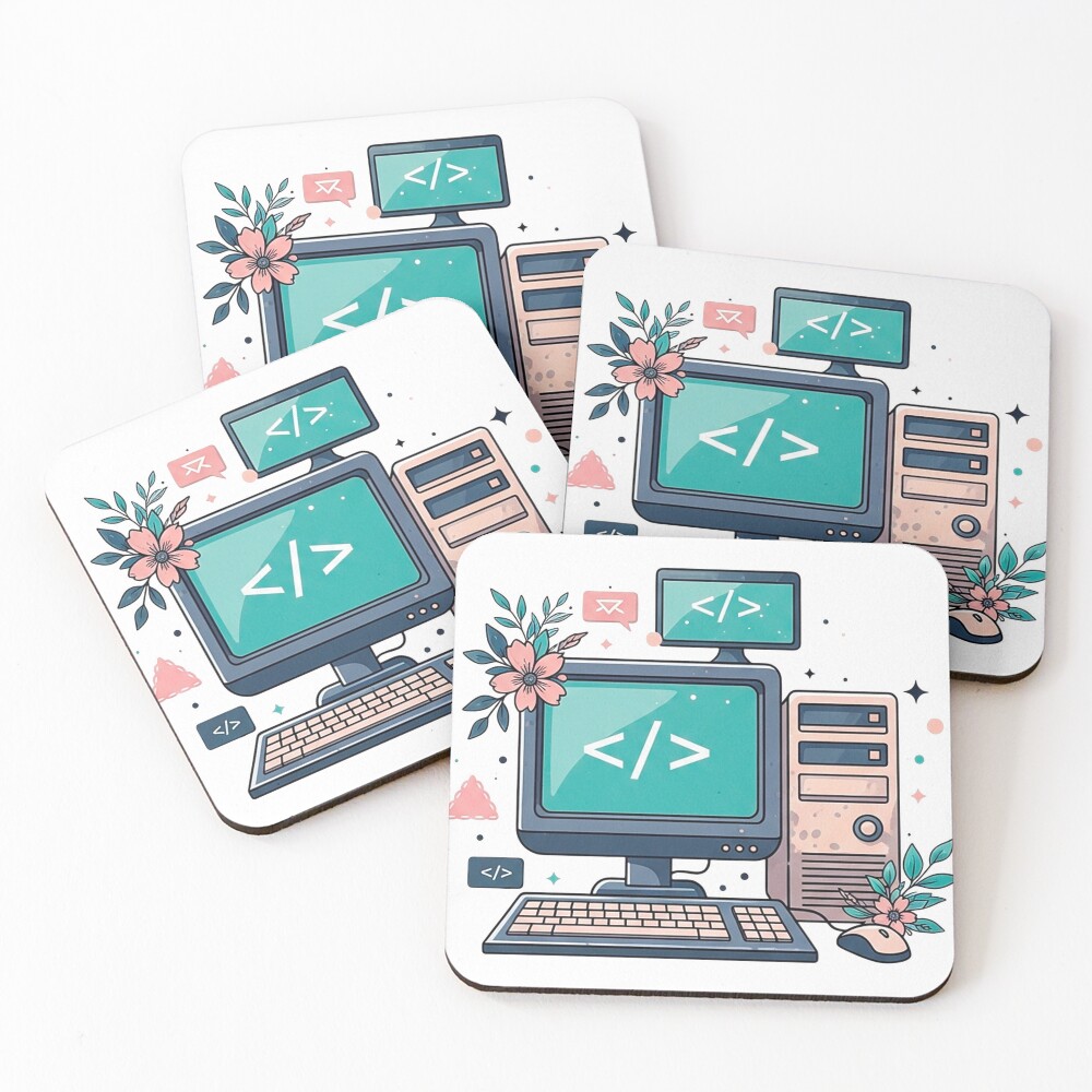 Item preview, Coasters (Set of 4) designed and sold by SholoStudio.