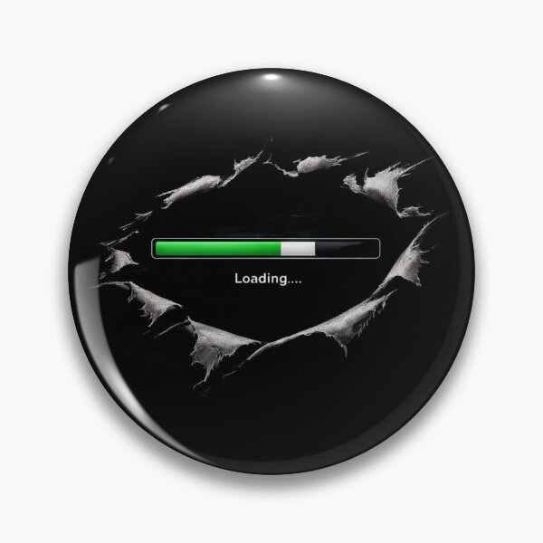 Item preview, Funny Gift For Gamer Loading Screen Rip Design designed and sold by ArcanePrintsxo.