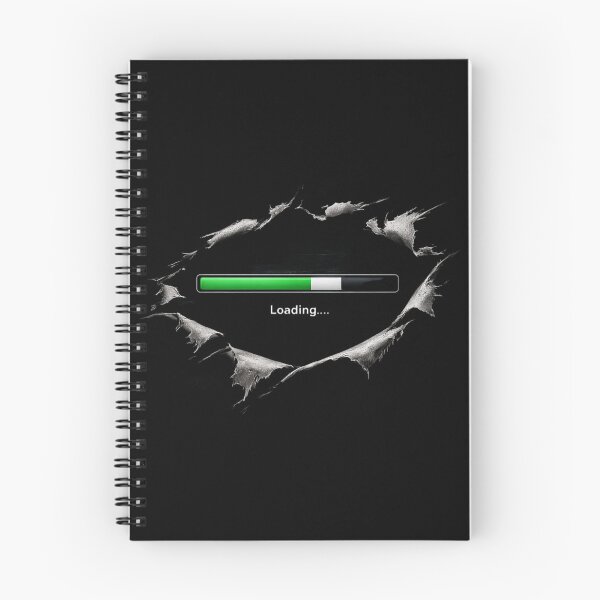 Item preview, Funny Gift For Gamer Loading Screen Rip Design designed and sold by ArcanePrintsxo.
