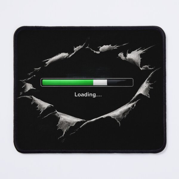 Item preview, Funny Gift For Gamer Loading Screen Rip Design designed and sold by ArcanePrintsxo.