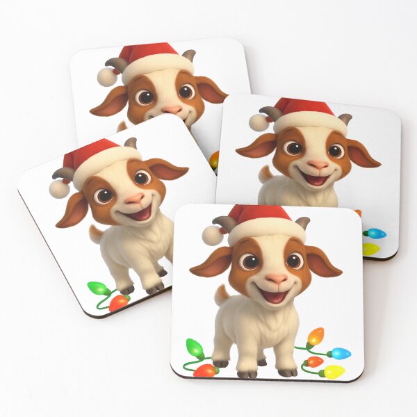 Item preview, Christmas Boer Goat designed and sold by Sillytoe.