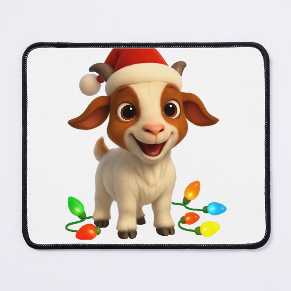 Item preview, Christmas Boer Goat designed and sold by Sillytoe.
